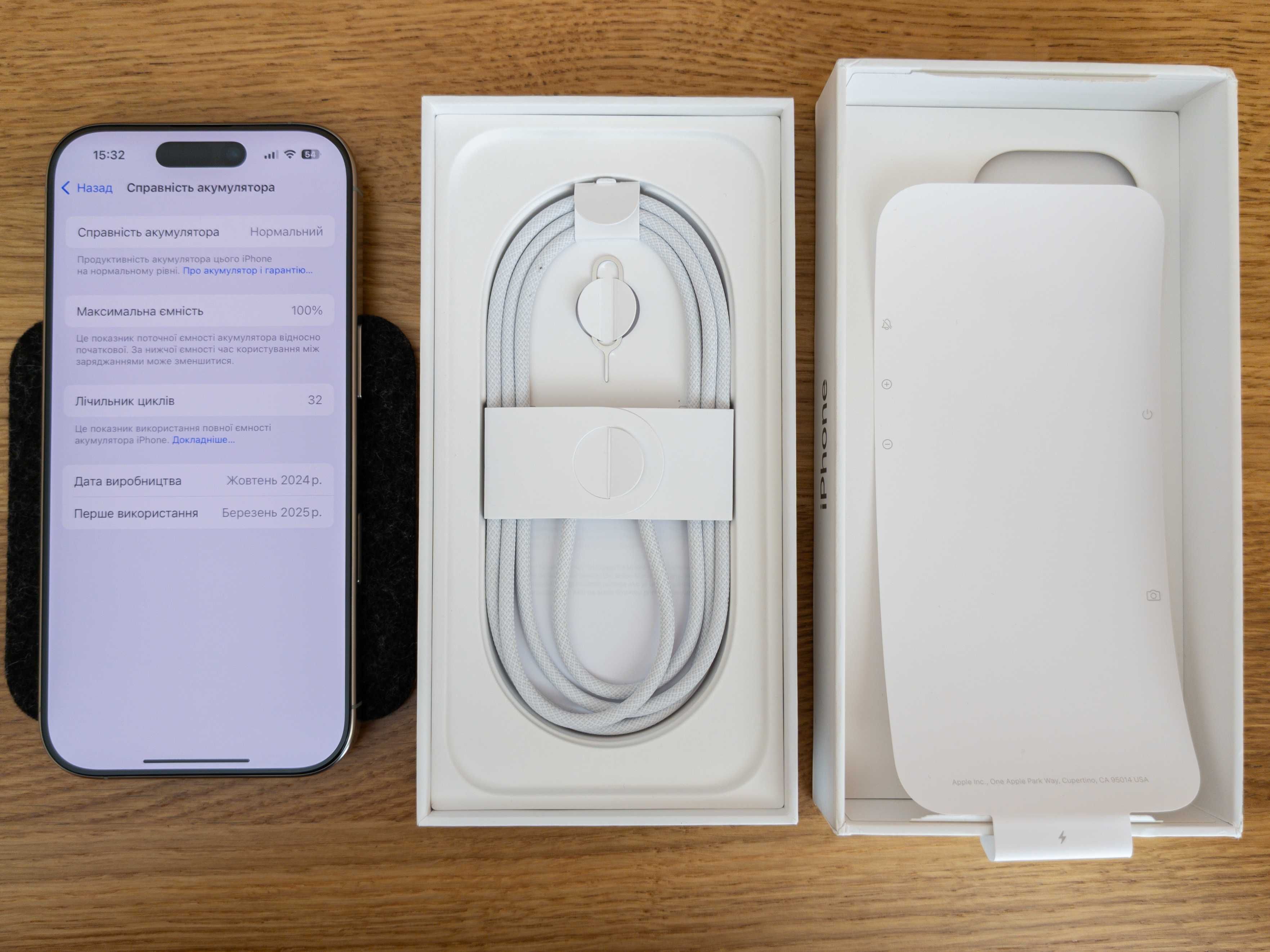 iPhone 16 Pro 256GB Natural Titanium (MYNL3SX/A)
