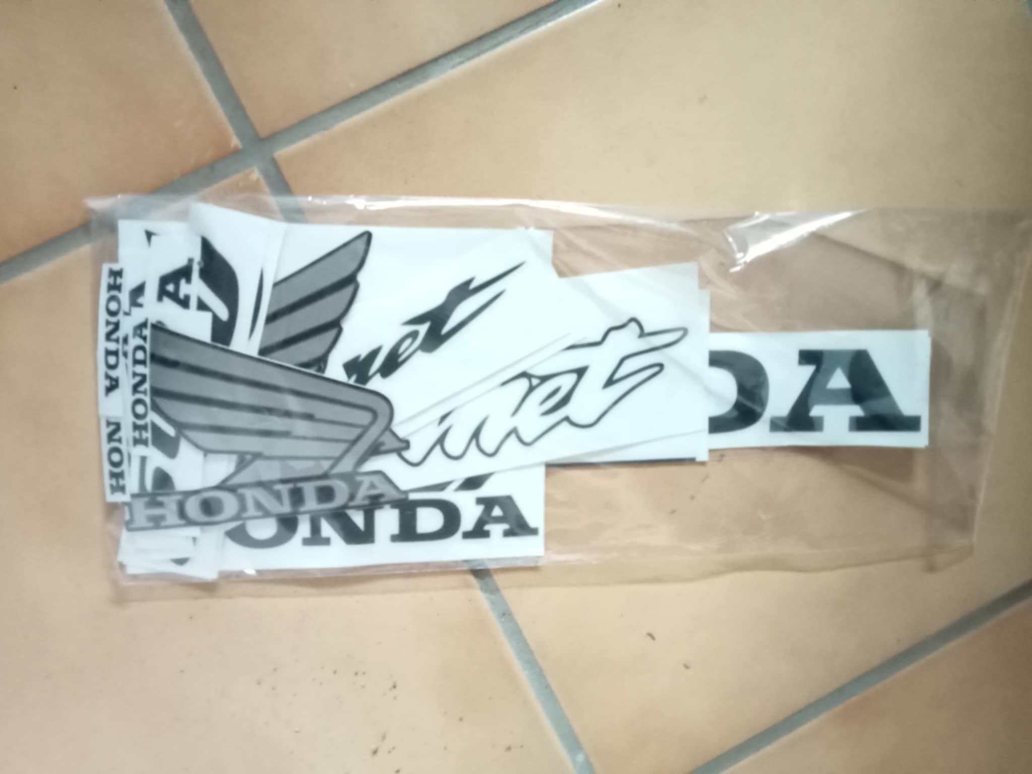 Peças Honda hornet 600cc modelo 1998, 1999, 2000, 2001, 2002, 2003