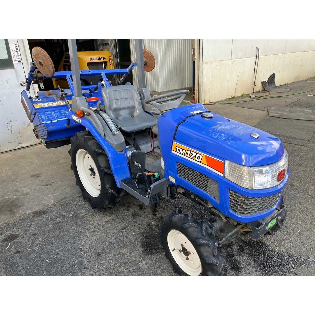 Traktor ISEKI TM170F 4x4 – 17 KM
