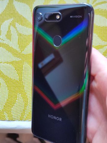 Honor v20 view 20 Huawei czarny smartfon telefon