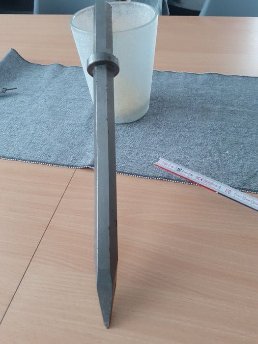 3x Grot szpic majzel do młota pneumatycznego