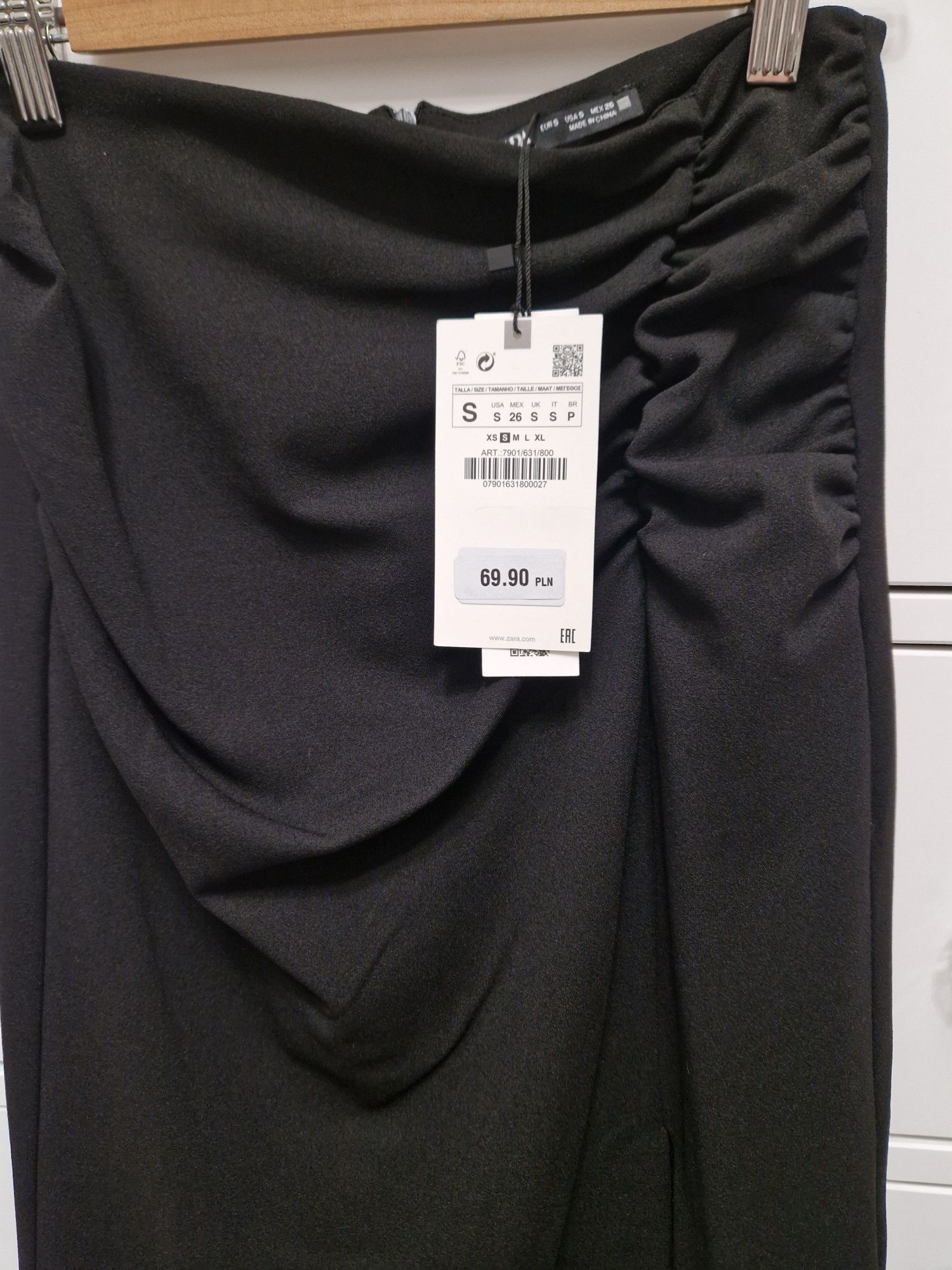 Zara Spódnica Nowa z metką Rozmiar s