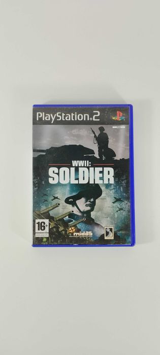 World War II: Soldier - Playstation 2 PS2