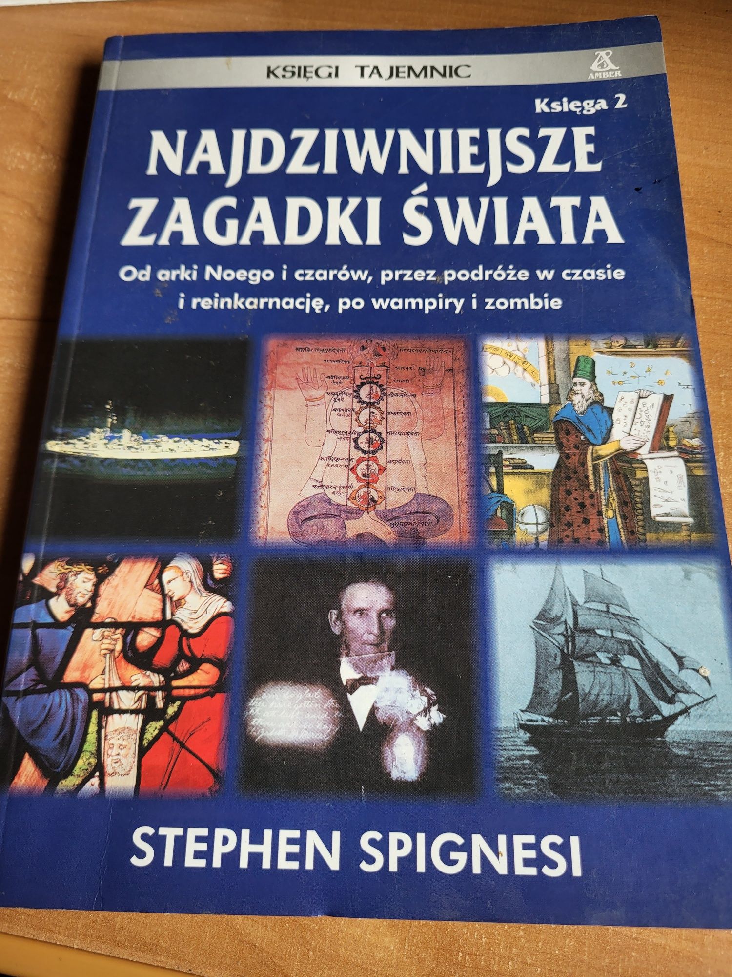Najdziwniejsze zagadki świata księga tajemnic 2