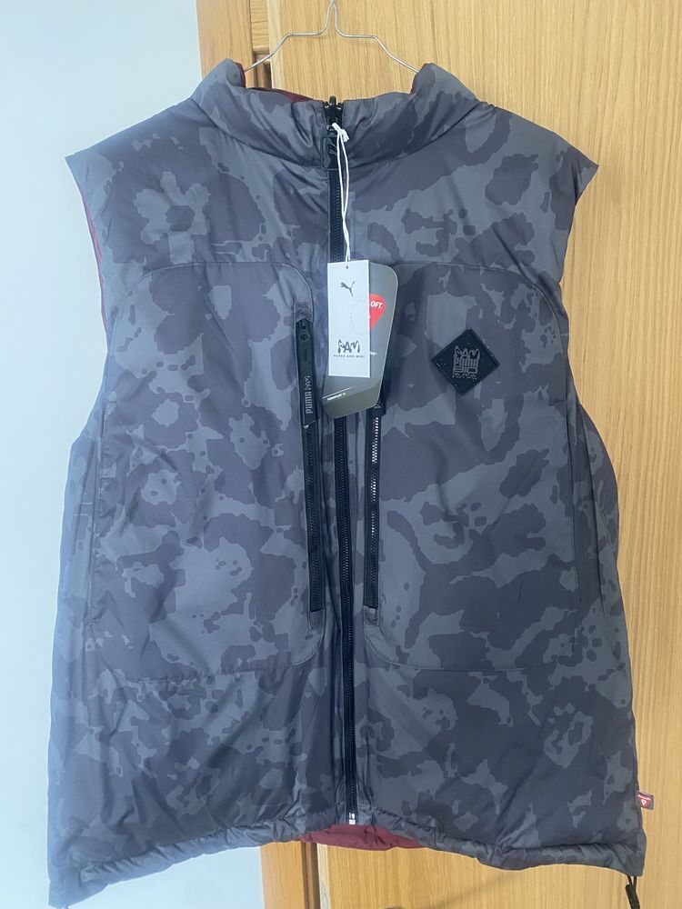 Puma x Perks and mini padded vest