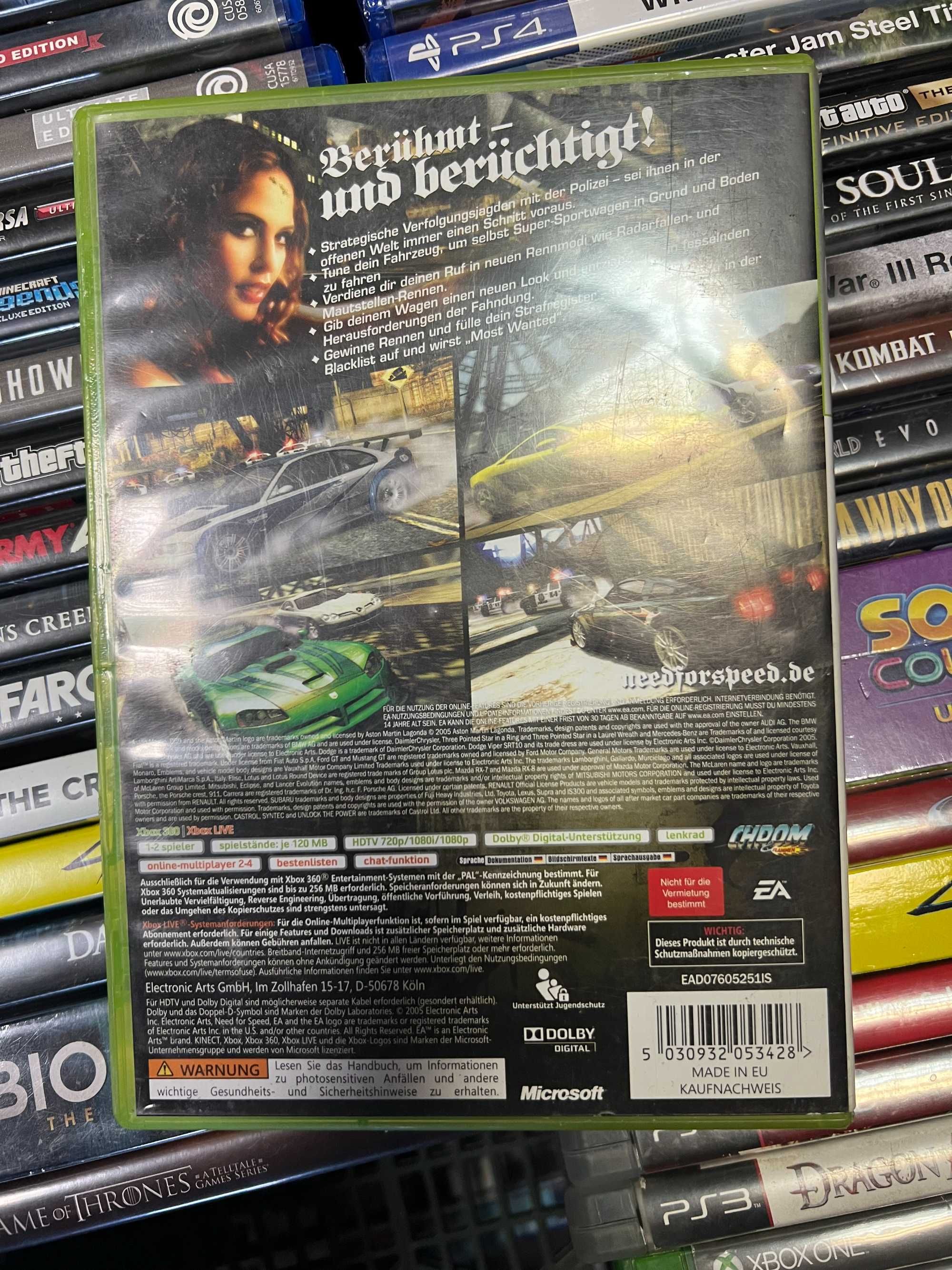Need For Speed Most Wanted|Xbox360.