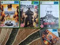 Ліцензійні диски XBOX 360 Gears of war 3, Saint's Row, Splinter Cell