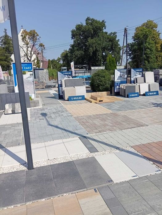 Sprzedaż kostki i ogrodzeń