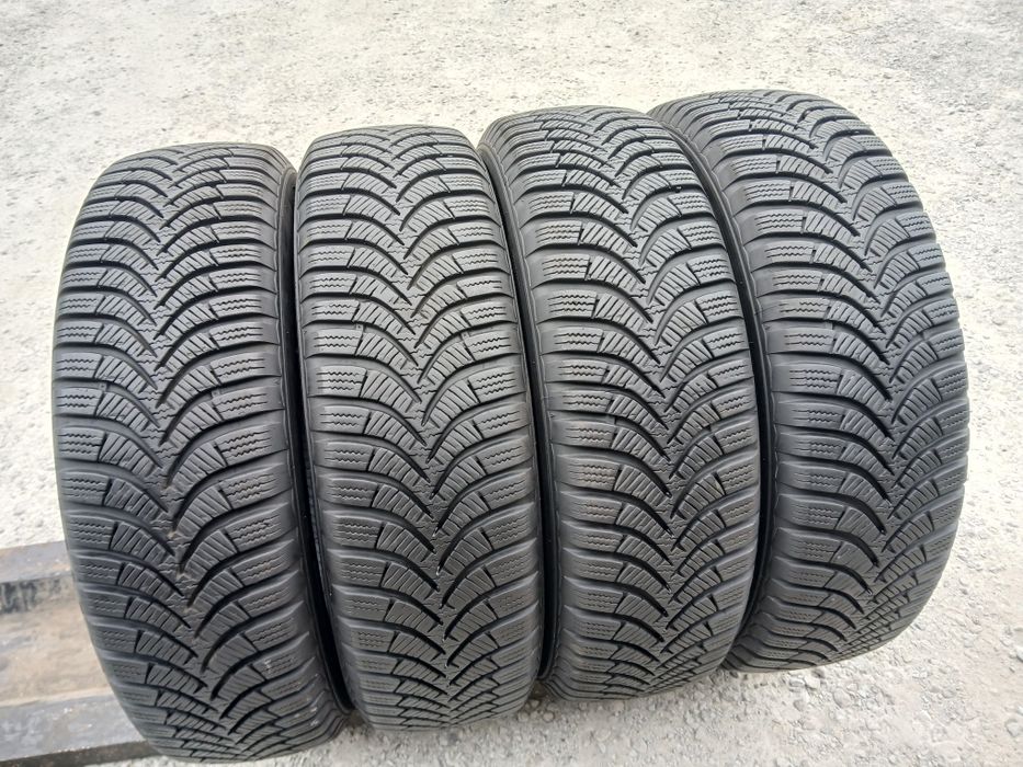 165/70/14 Hankook zima  6.2mm bieżnik