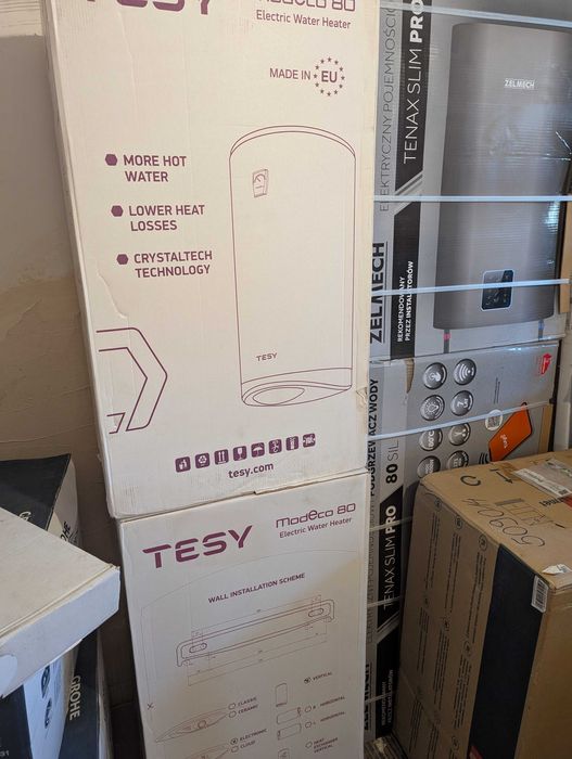 NOWY Elektryczny podgrzewacz wody  80 l ZELMECH 500zł Okazja Taniej!!!
