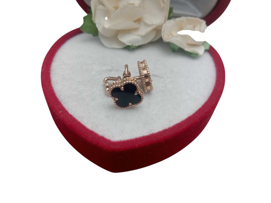 Wyrób jubilerski używany ZŁOTE KOLCZYKI  2,15 G 585