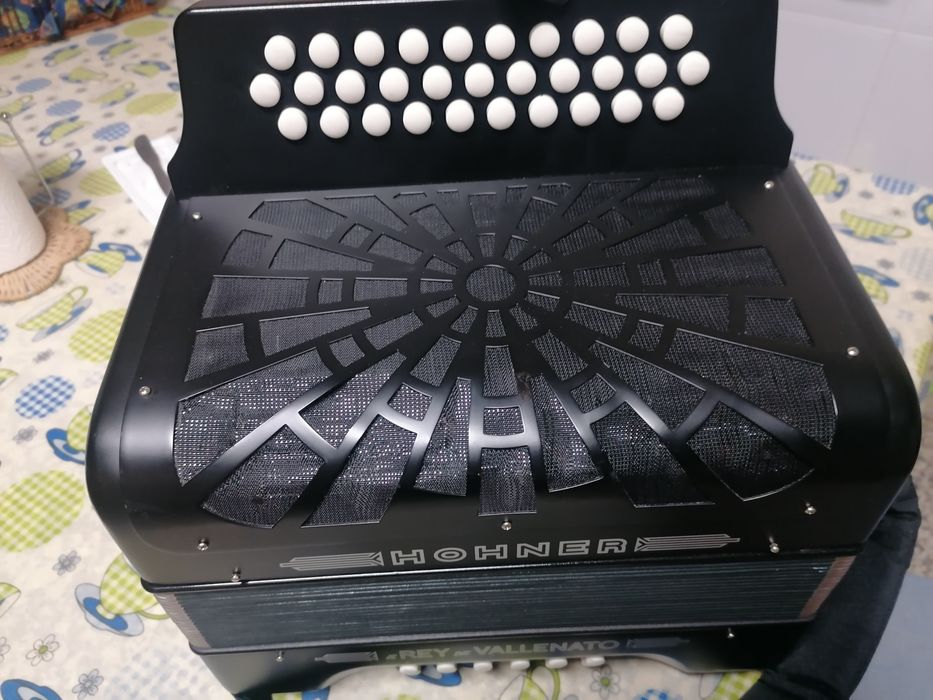 Concertina Hohner Vallenato 3* Voz