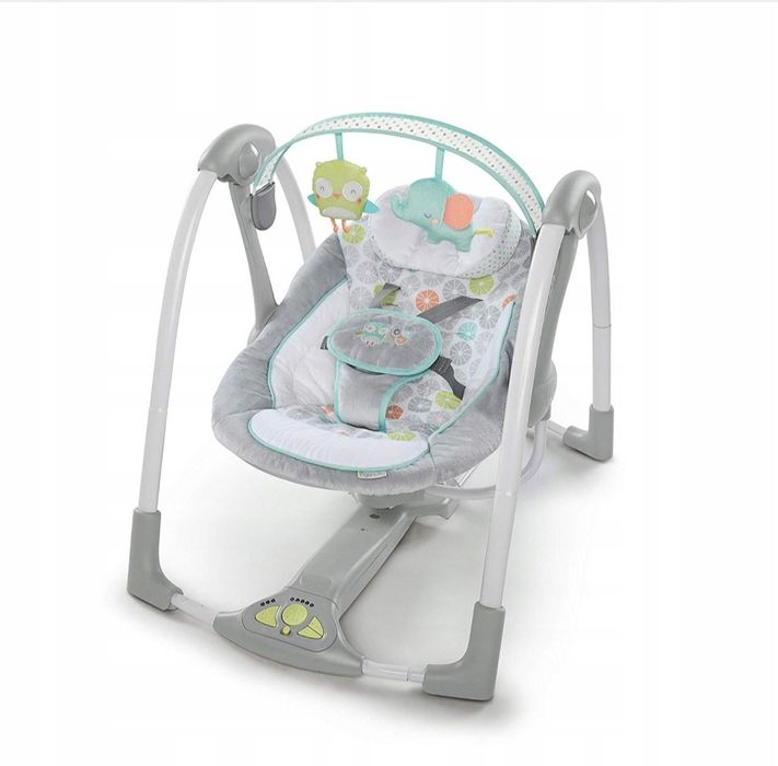 Bujaczek elektryczny huśtawka