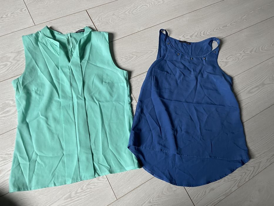 Літні легкі сорочка та майка
