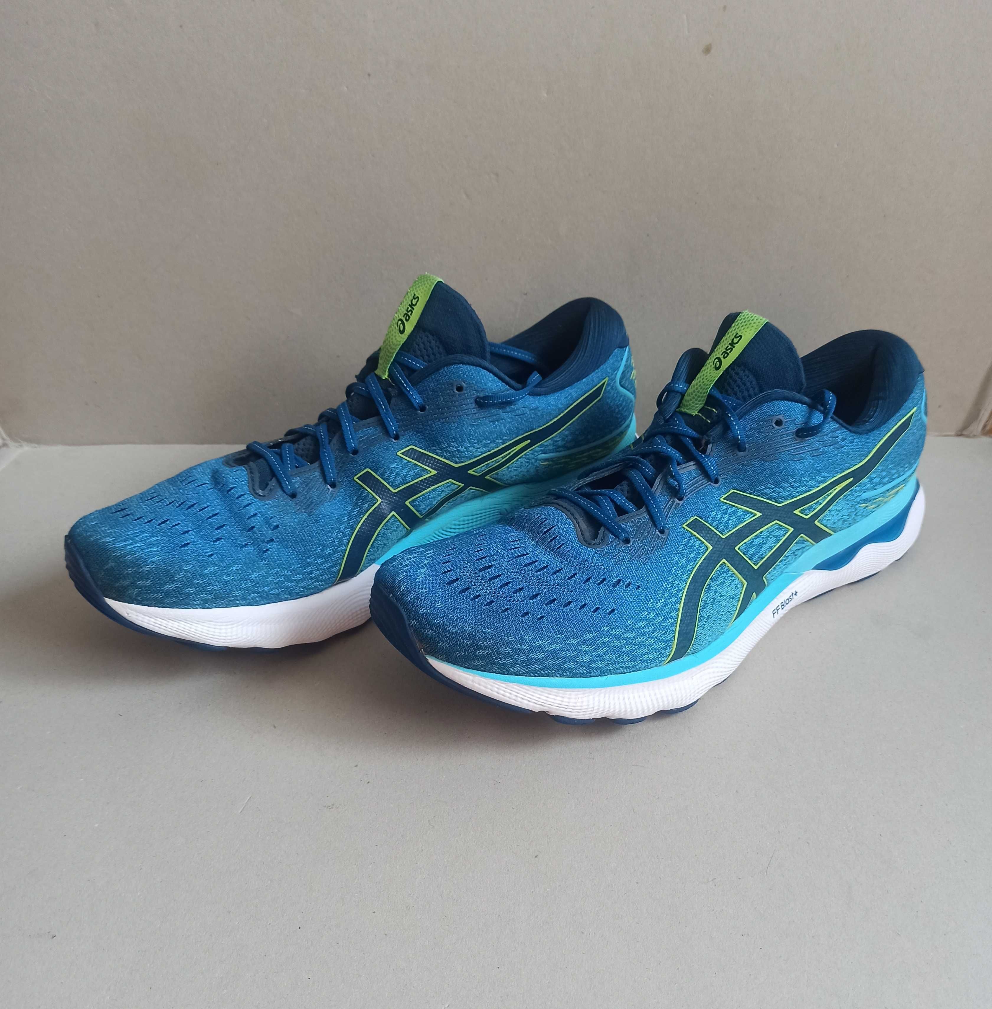 Męskie buty Asics Gel-Nimbus 24 roz.50,5 SUPER STAN