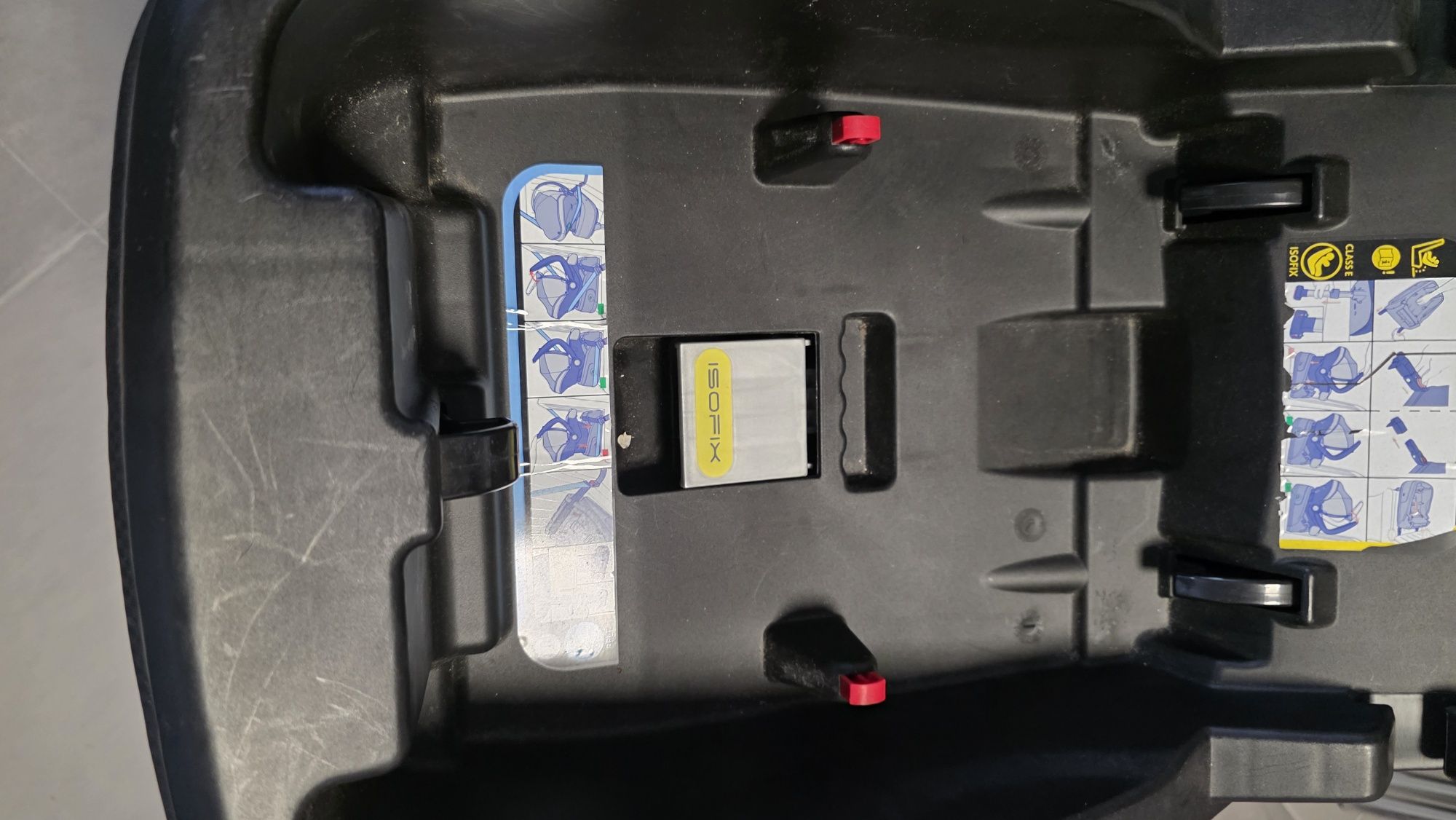 Isofix para ovo de bebé