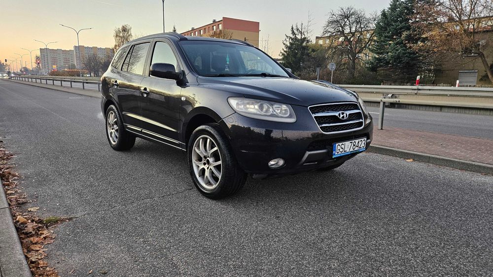 Hyundai Santa Fe 2.7 Benz / Skóra / Okazja / 1 właściciel