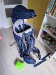 Nosidło turystyczne Deuter KID COMFORT