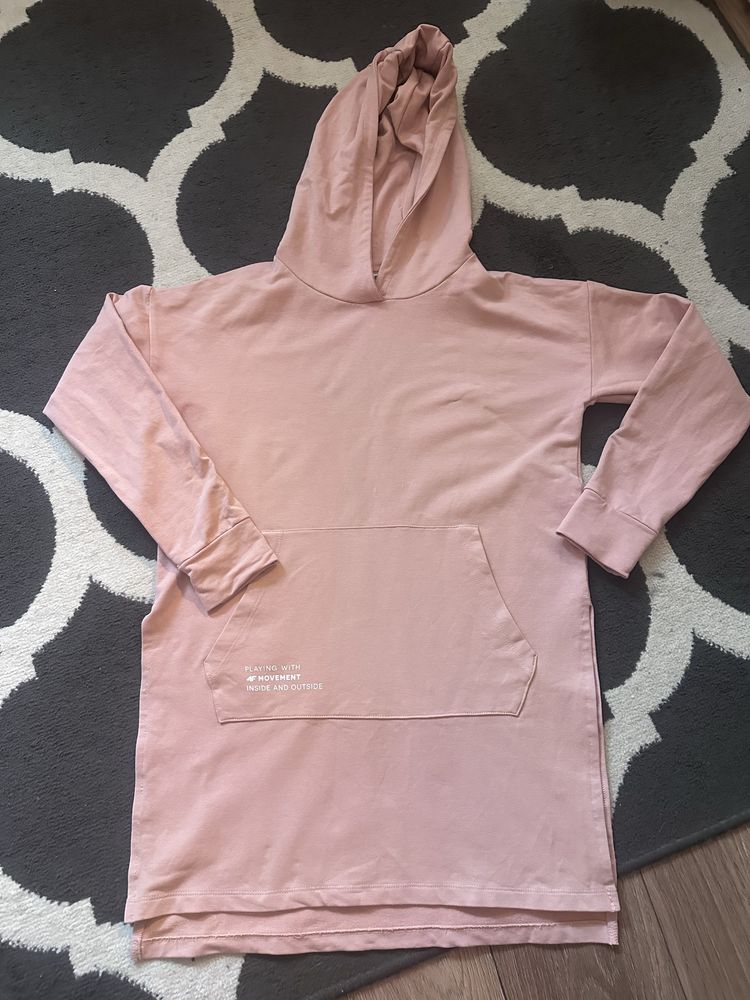 Bluza Tunika kangurka 4F rozmiar 158