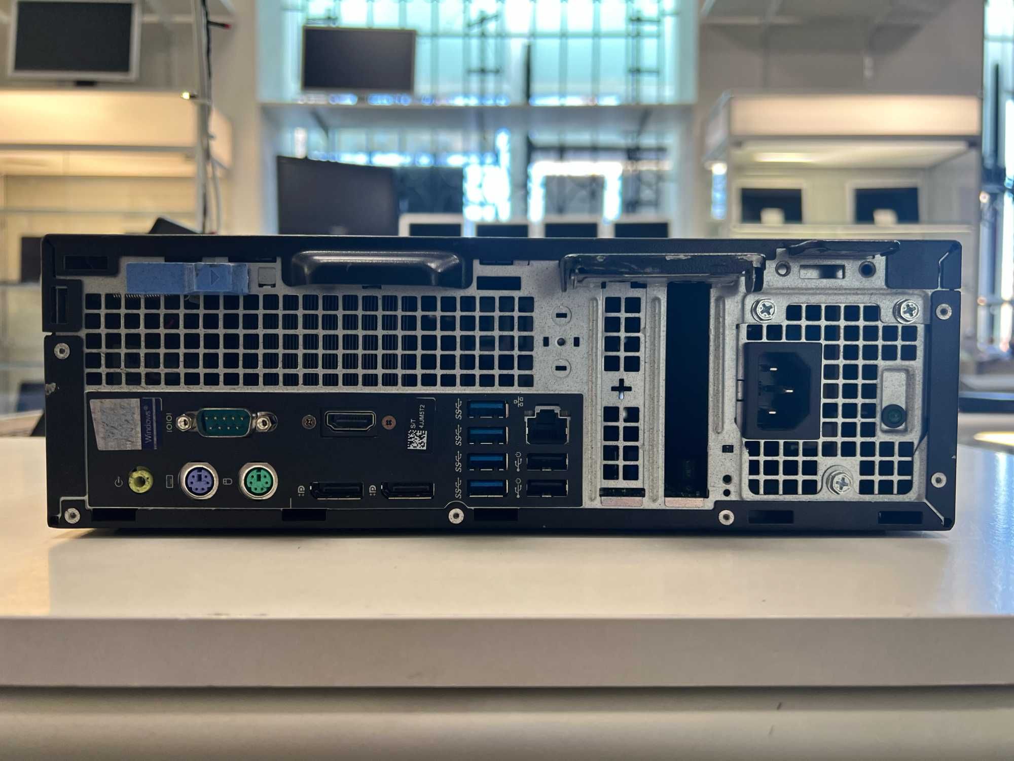 Робоча станція Dell Precision T3430 Xeon E-2146G/16GB/SSD 480GB