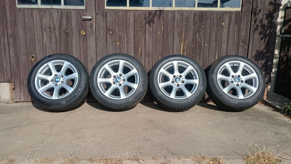 Koła zimowe BMW nexen 225/55/R17