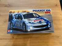 Peugeot 206 WRC 1999 Tamiya