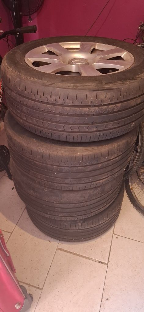 Jantes 17 mercedes