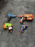 Zestaw pistoletów nerf