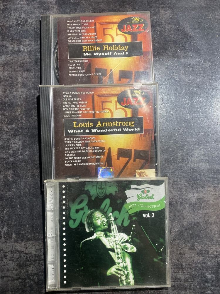 Jazz płyty CD Armstrong, Billie Holiday
