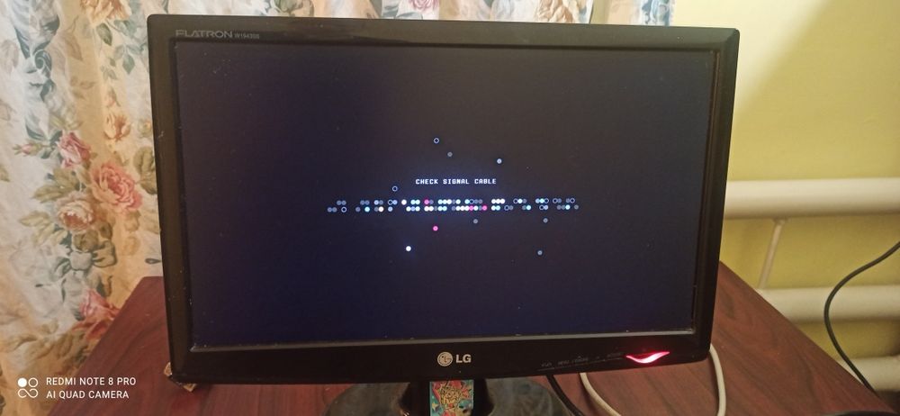 Монитор LG Flatron W1943SS б/у рабочий