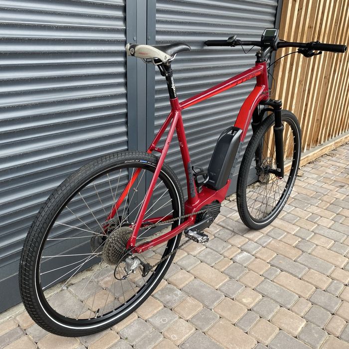 2020 Електровелосипед Cube Cross Hybrid Pro 28