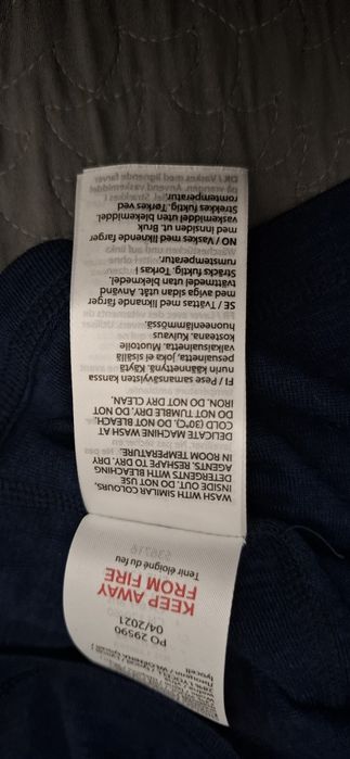 Komplet bielizny termicznej Reima nowy