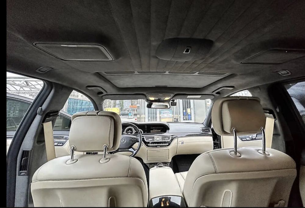 Mercedes W221 S600
