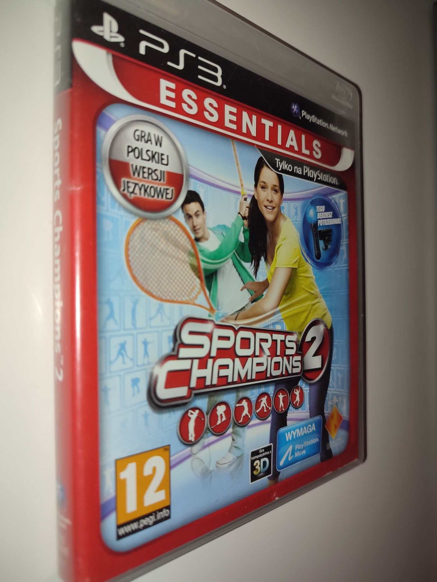 Gra Ps3 Sports Champions 2 II PL gry PlayStation 3 Hit Minecraft Spyro