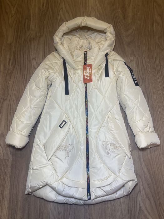 Куртка зимова для дівчинки 158-168