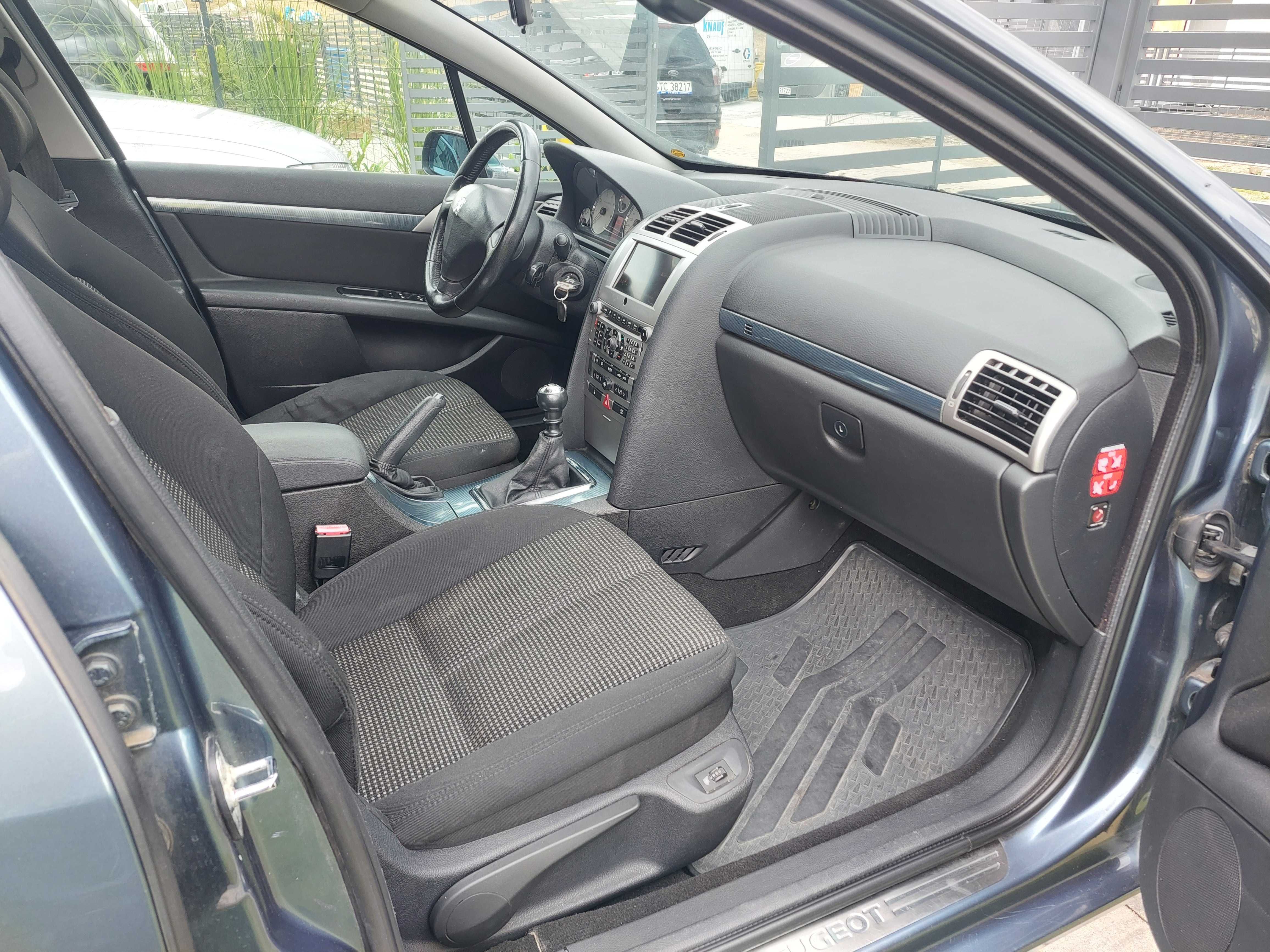 Peugeot 407 SW 2.2 benz+lpg 163KM