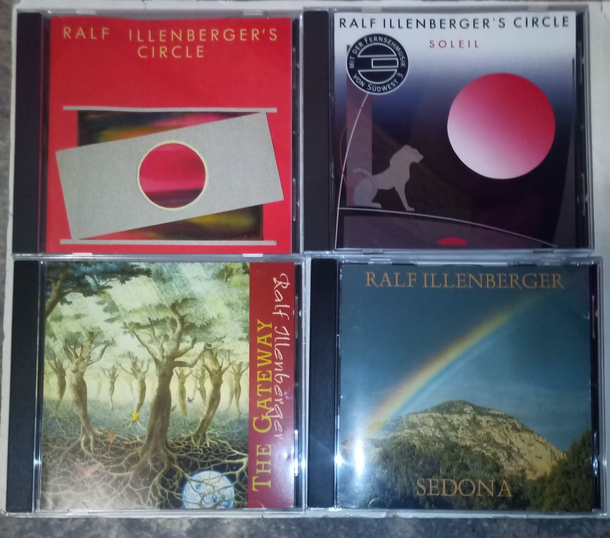 Karen Souza,Laura Fygi.Leni Stern.Friedemann.R.Illenberger.Many Katche