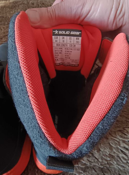 Obuwie robocze Solid Gear Revolution 2 gtx high roz. 44/nowe