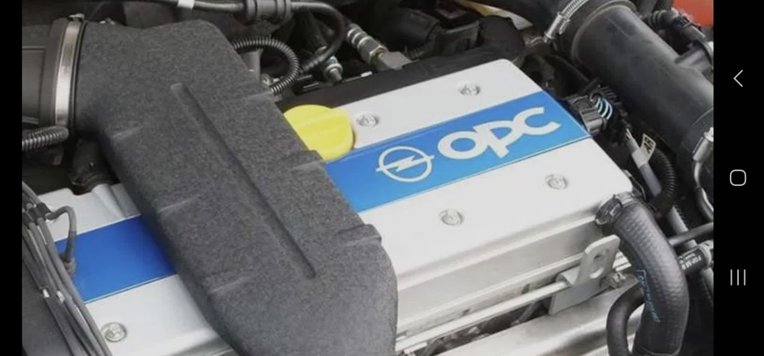 Opel OPC мотор двигатель 2.0 турбо бензин