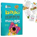 Bajki logopedyczne Misia API Agata Kalina, Maria Szyfter