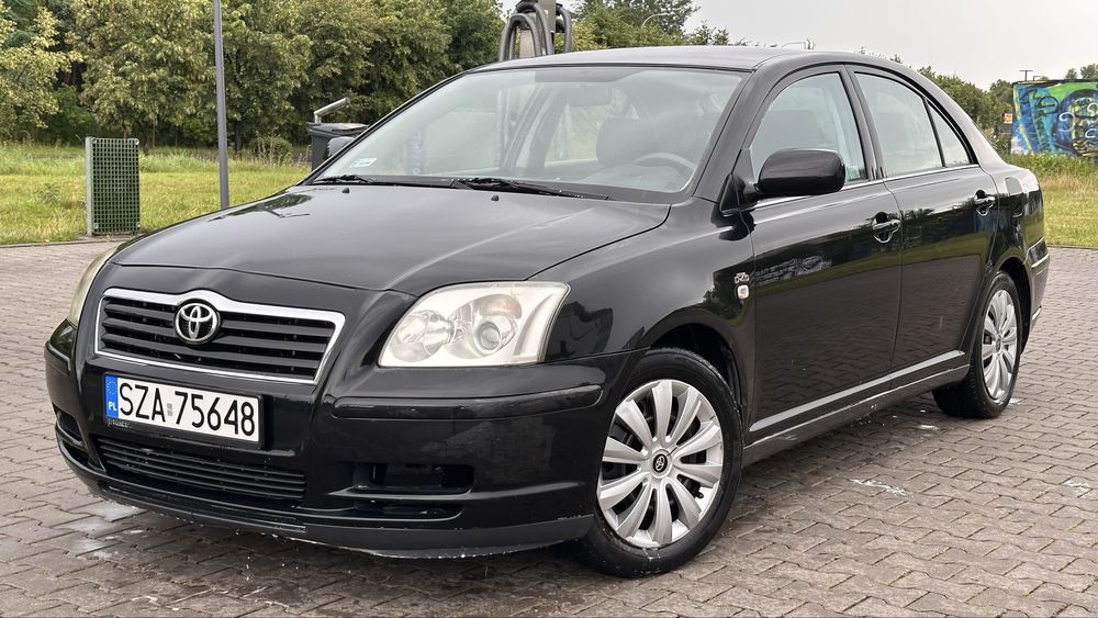 Toyota Avensis 2.0 d4d sprawna klima