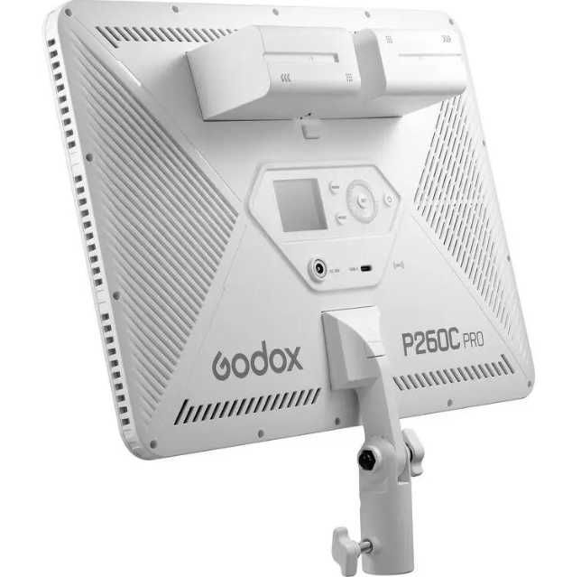 Світло Godox P260C PRO Bi-Color LED Light Panel (P260C PRO)