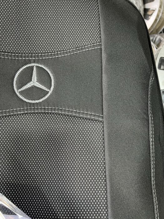 Чохли на сидіння Mercedes 190,123,124,W210, W211