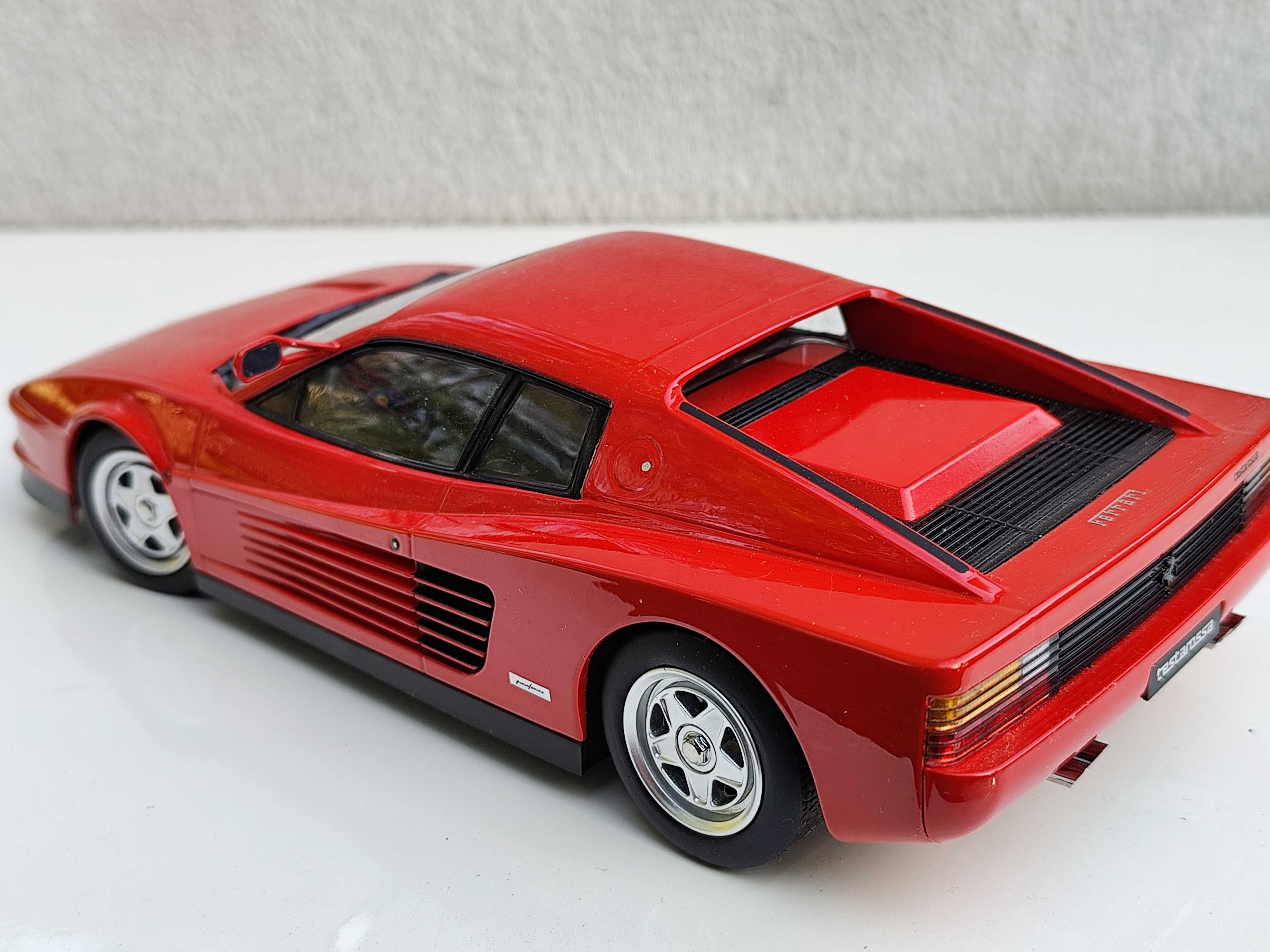 FERRARI Testarossa Monospecchio 1984 1:18 KK SCALE