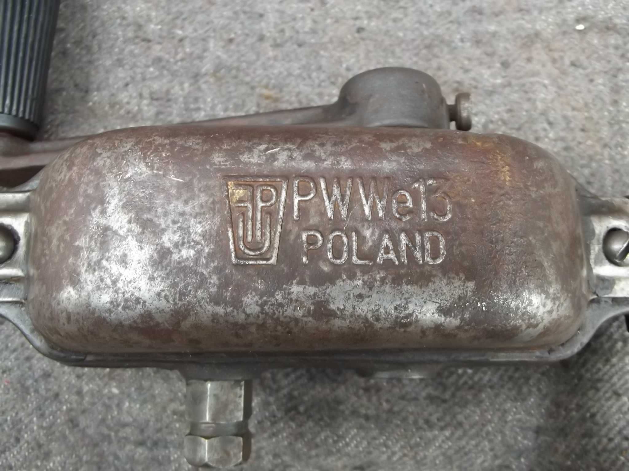 Wiertarka ręczna PWWe13 PRL