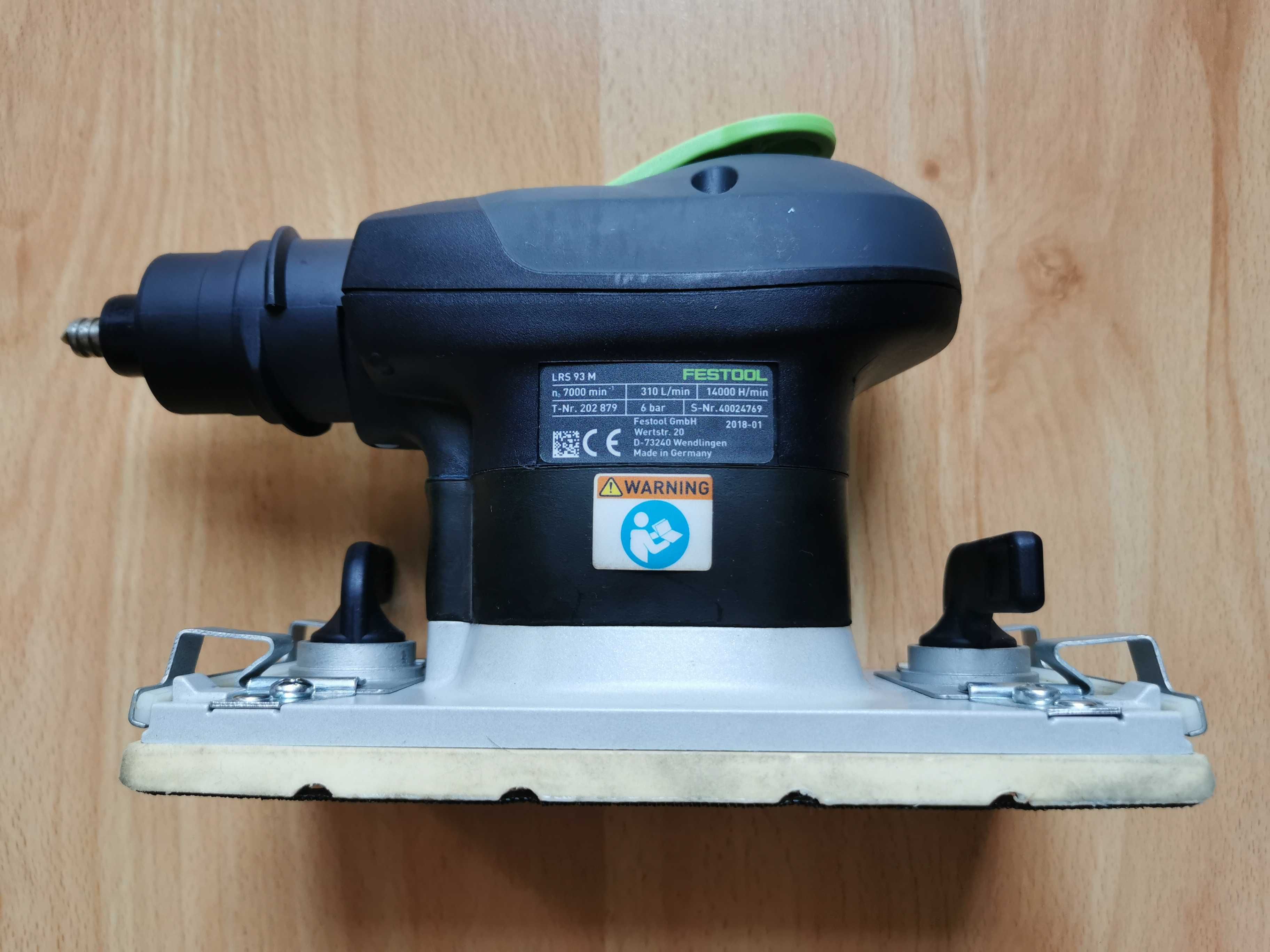 FESTOOL szlifierka oscylacyjna LRS 93M