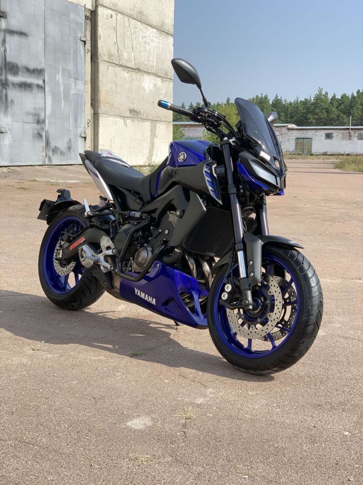 Yamaha MT-09 Ямаха з Японії