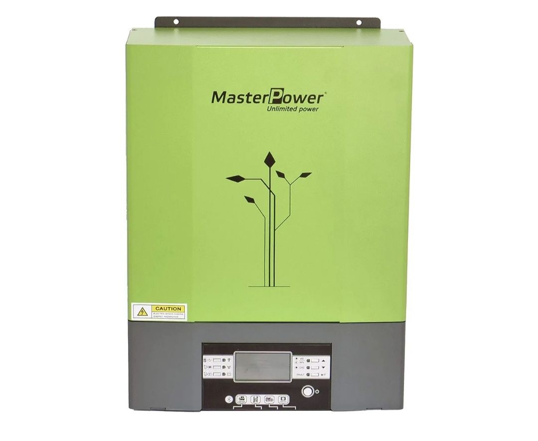 Гібридний Інвертор 24в заряд 100А Master Power UM3KV3 3000W 24V