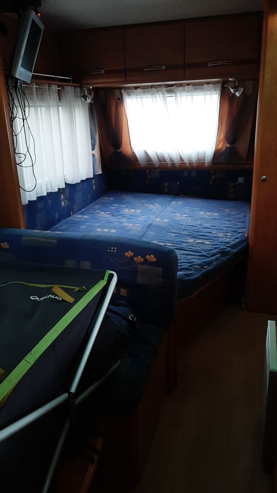 Caravelair 510 Ambiance beliche e wc completo