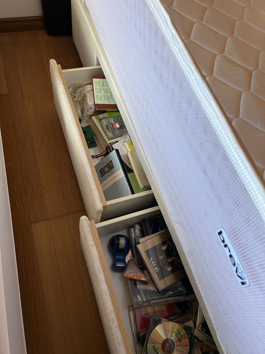 Sommier casal bom estado